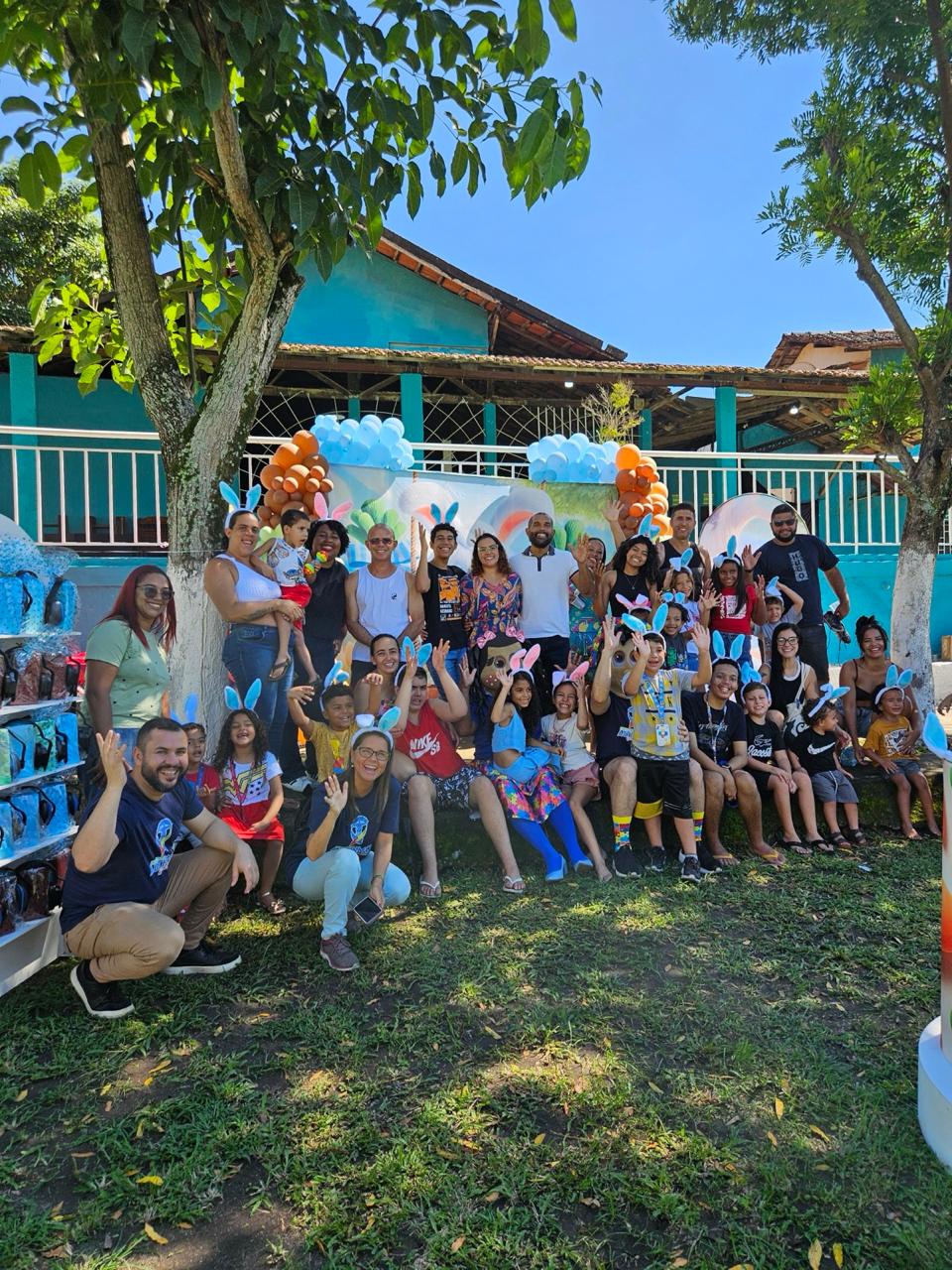Evento especial de Páscoa
